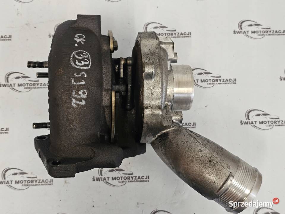 AUDI A6 27 TDI BPP 180 06r turbina 059145715E świętokrzyskie