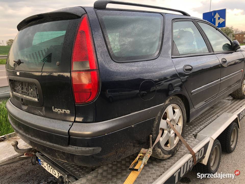 Renault Laguna 19 td lakier metallic Tomaszów Lubelski