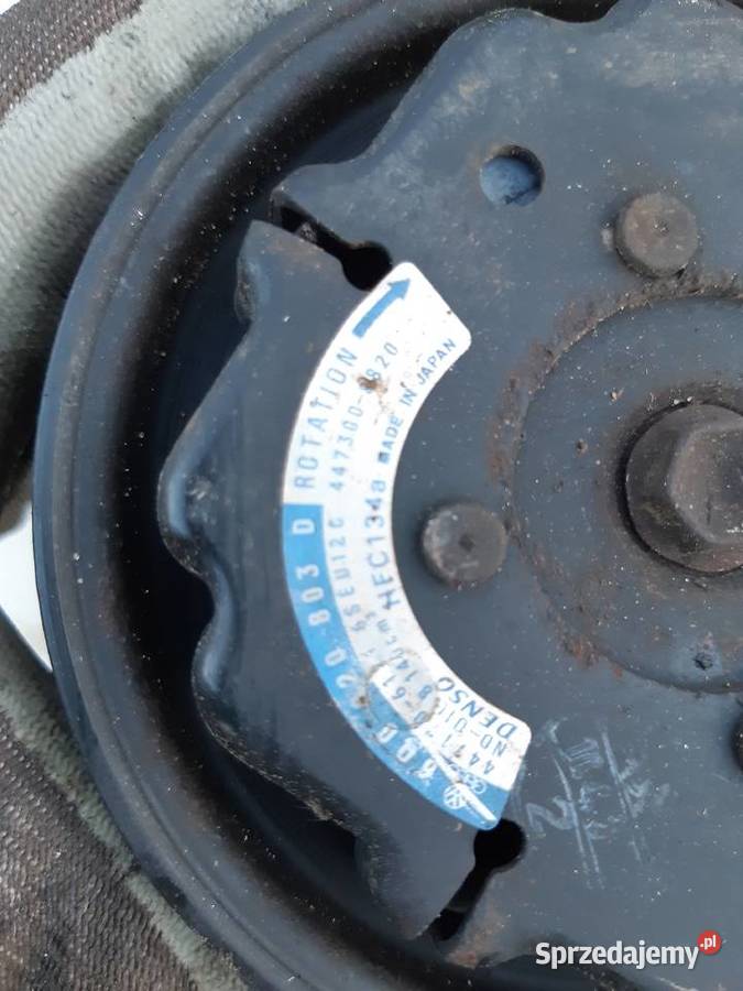 Fabia I II Sprężarka Kompresor klimatyzacji mazowieckie