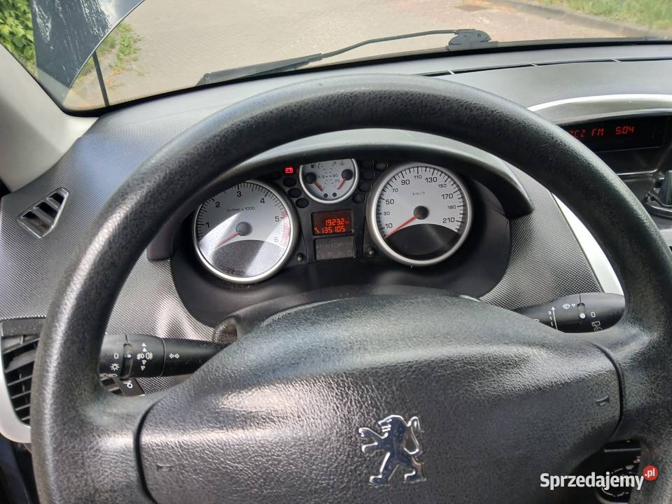 Peugeot206 201114hdi 135 klima chlodzi sprowadzony 206 plus Bydgoszcz sprzedam
