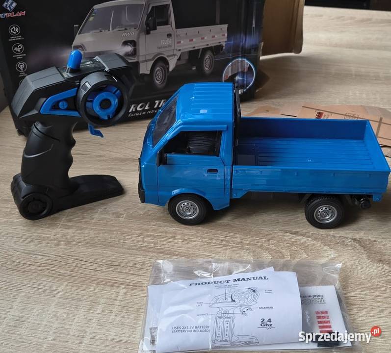 Autko sterowane światło dźwięk efekty drift Bełchatów sprzedam