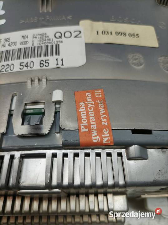 LICZNIK 2205406511 32 B MercedesBenz Sklasa IV