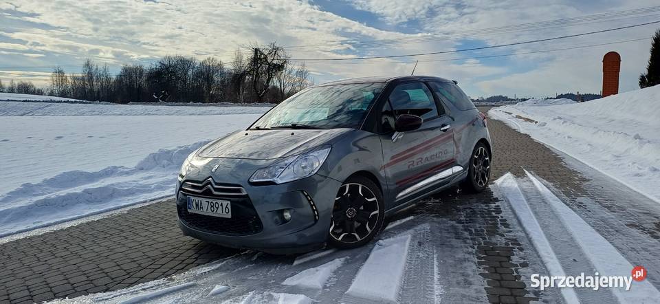 Citroen ds3 16 110 welurowa tapicerka Wadowice