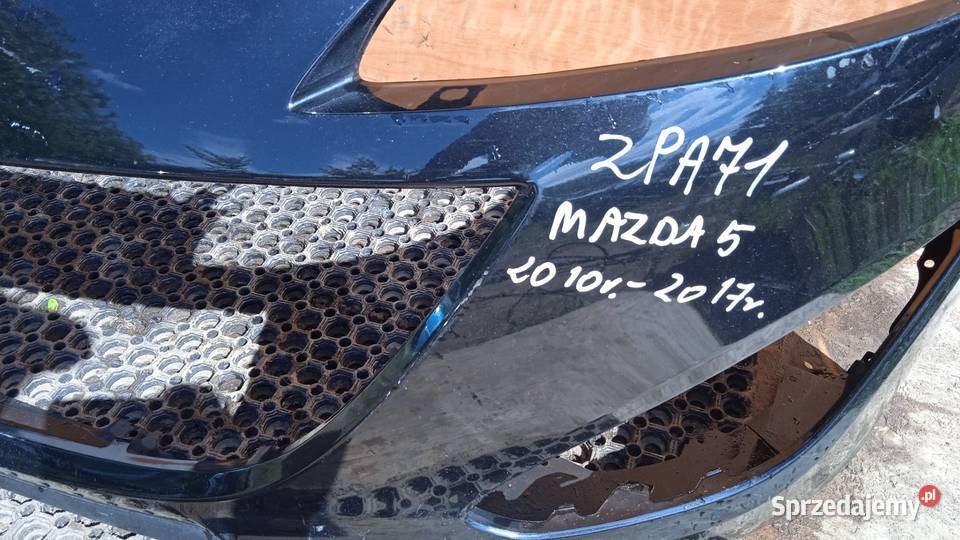 MAZDA 5 ZDERZAK PRZÓD 20102017 osobowe Pasy przednie i tylne sprzedam