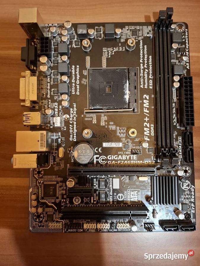 Płyta główna gigabyte GA F2A68HM DS2 Ożarów Mazowiecki
