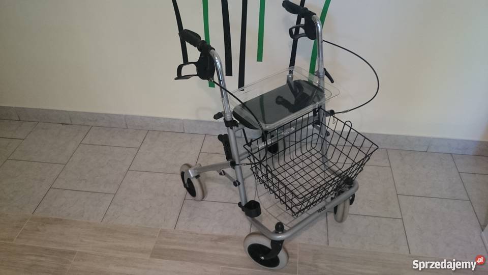 Chodzik BalkonikRollator Inwalidzki Meyra Sprzęt rehabilitacyjny i ortopedyczny Kielce