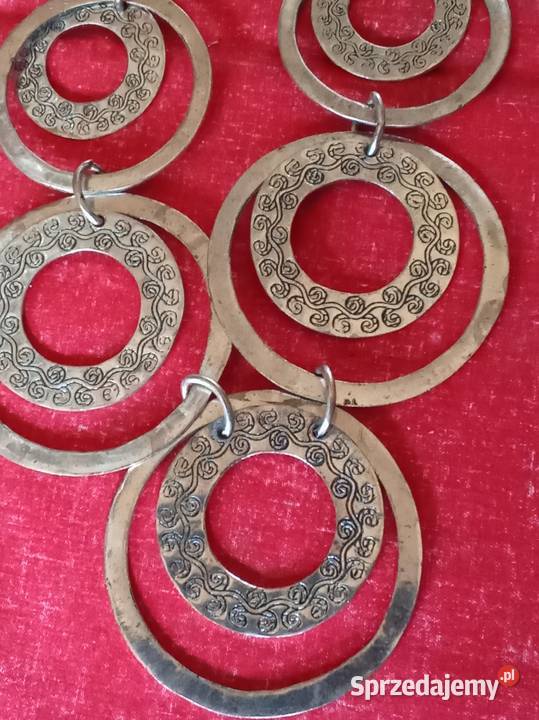 Wisior metalowy zachodniopomorskie Prusim