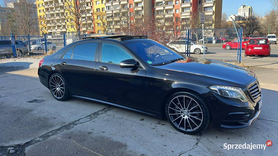 Mercedes S350D long pakiet AMG full wersja 4 3000cm3