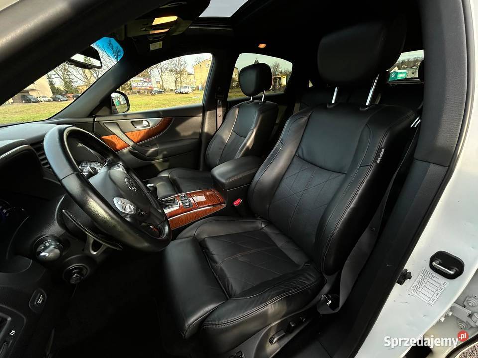 Infiniti QX70 uszkodzony silnik panewki 37 L V6 Szczecin