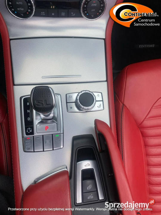 Mercedes SL 500 Designio Import Japonia R231 regulowane zawieszenie Żory