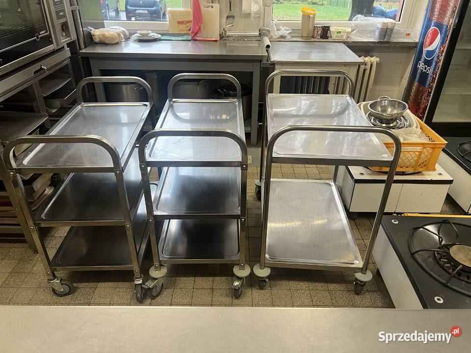 Wózek kelnerski Pozostałe sprzedam