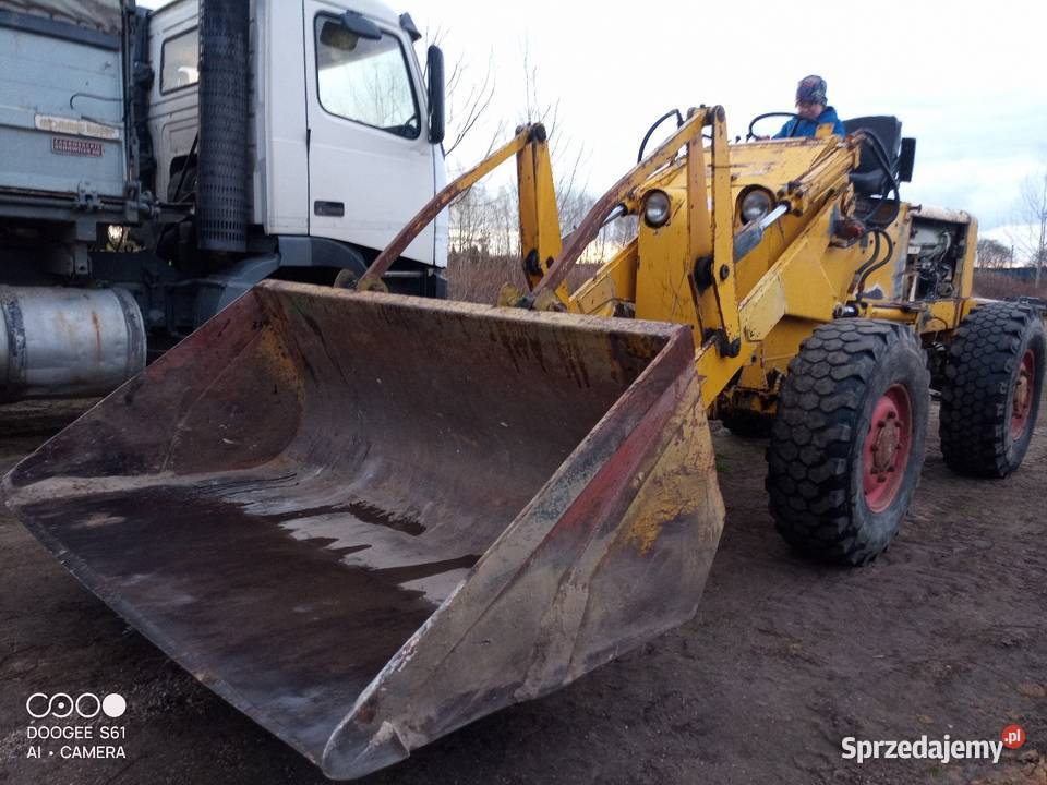 Ładowarka Kramer Łuków