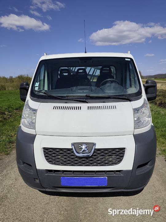 Peugeot Boxer niski przebieg 150000rocznik 2009 Kostarowce