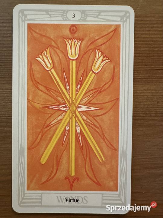 Karty Thoth Tarot Aleister Crowley śląskie Zabrze