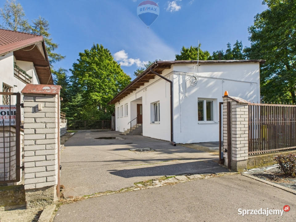 Wolnostojący budynek usługowy Warszawa sprzedam