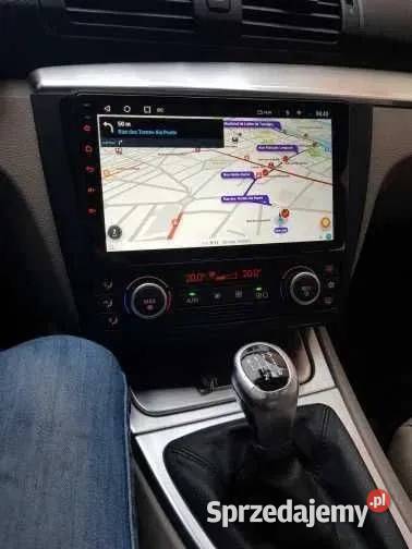 Radio 2din Android 12 BMW E81 E82 E87 E88 wifi śląskie
