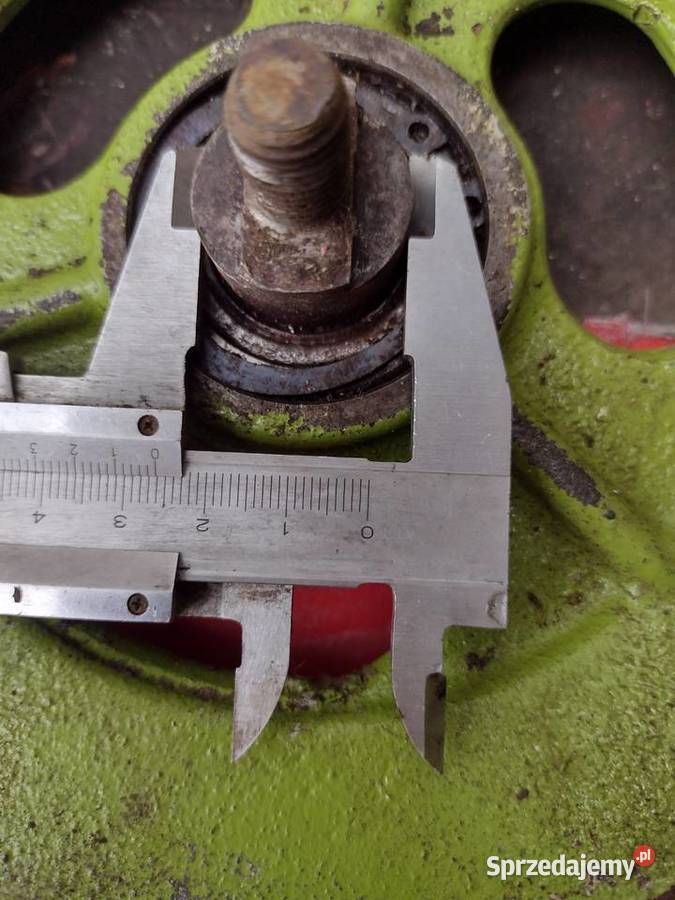 Koło pasowe kombajnu Claas małopolskie Gołcza