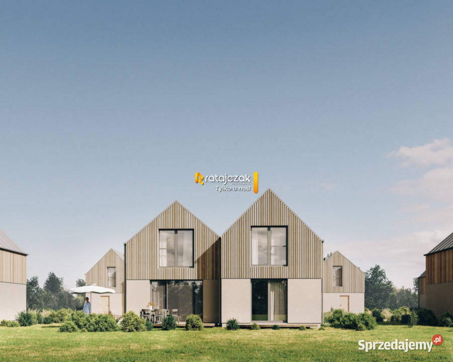 Ogłoszenie dom bliźniak Jantar 48m2 Sprzedaż
