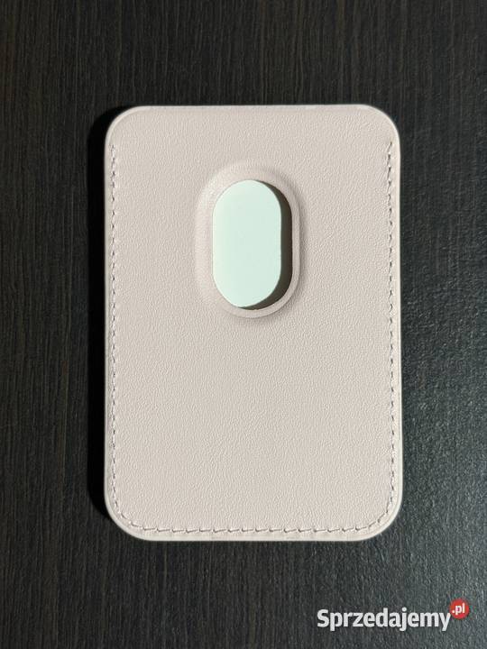 Apple wallet portfel skóra