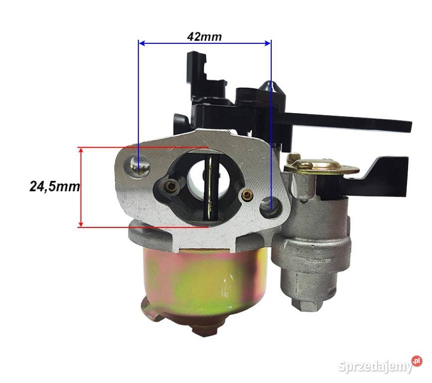 GAŹNIK do silnika spalinowego o mocy 65HP 7HP Dom i Ogród Ostrołęka sprzedam