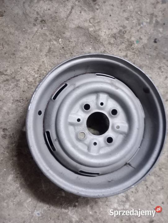 felgi fiat 126p łódzkie Wieluń sprzedam