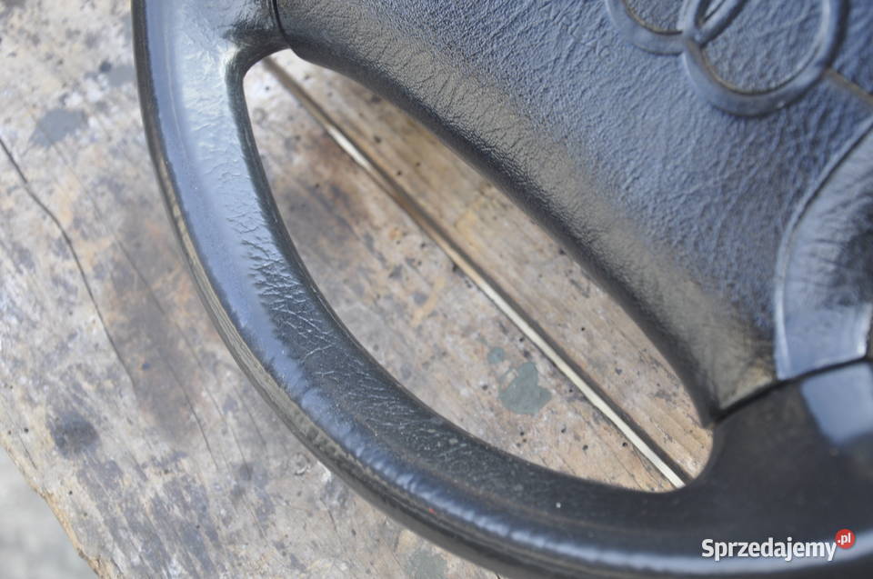 Audi 80 B4 Kierownica Oryginał Skóra Idealna Rzeszów