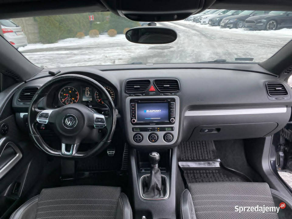 Volkswagen Scirocco LPG xenon manual navi czarny Żory