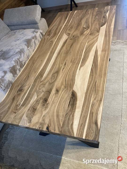 Ława stół z orzecha 72cm