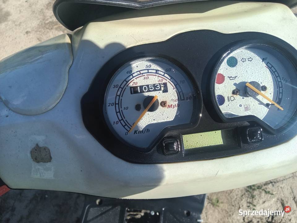 skuter 50 2t sprawny gotowy do jazdy Rok produkcji 2009 Zipp Lublin