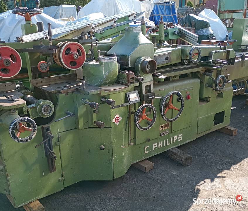 Strugarka 4 stronna Philips do mokrego