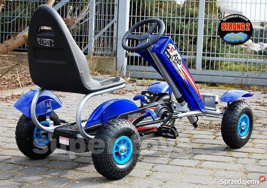 MEGA GOKART POMPOWANE KOŁA 512 lat do 60 83 Toruń