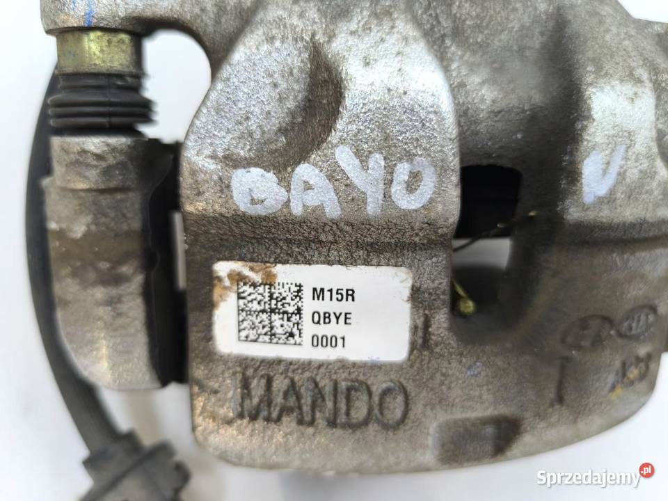 ZACISK HAMULCOWY PRAWY PRZÓD HYUNDAI BAYON 12B Zaciski i jarzma wielkopolskie sprzedam