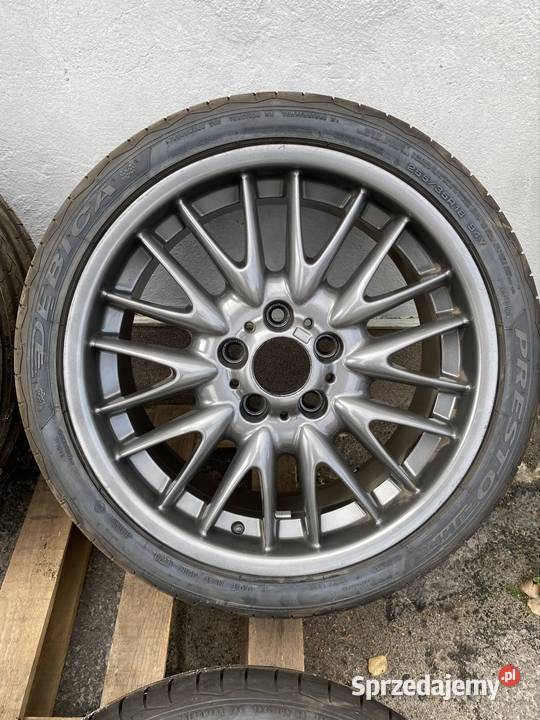 Koła BMW Styling 72 OE 885j 18 śląskie Zabrze
