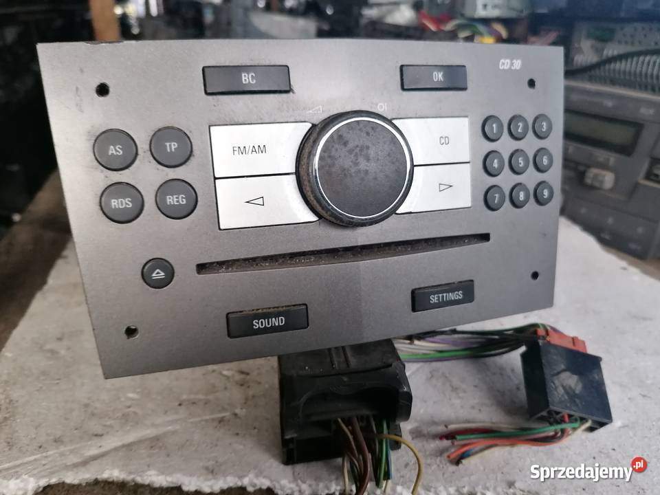 Radio Fabryczne CD Opel Zafira B osobowe lubelskie sprzedam