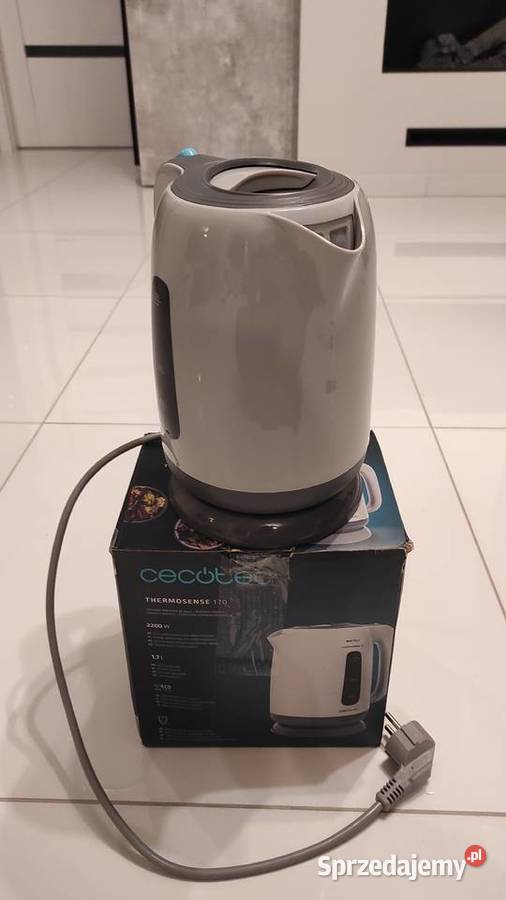 Czajnik elektryczny Cecotec ThermoSense 170 2200 W yrak w