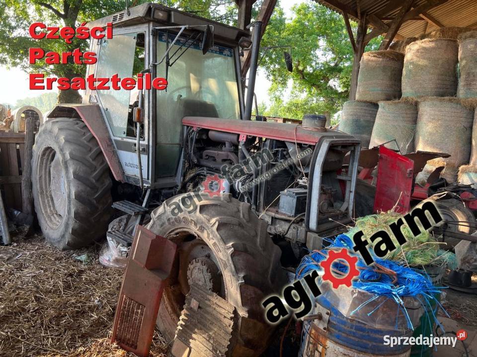 Massey Ferguson 3080 części skrzynia biegów oś Do ciągników Byków