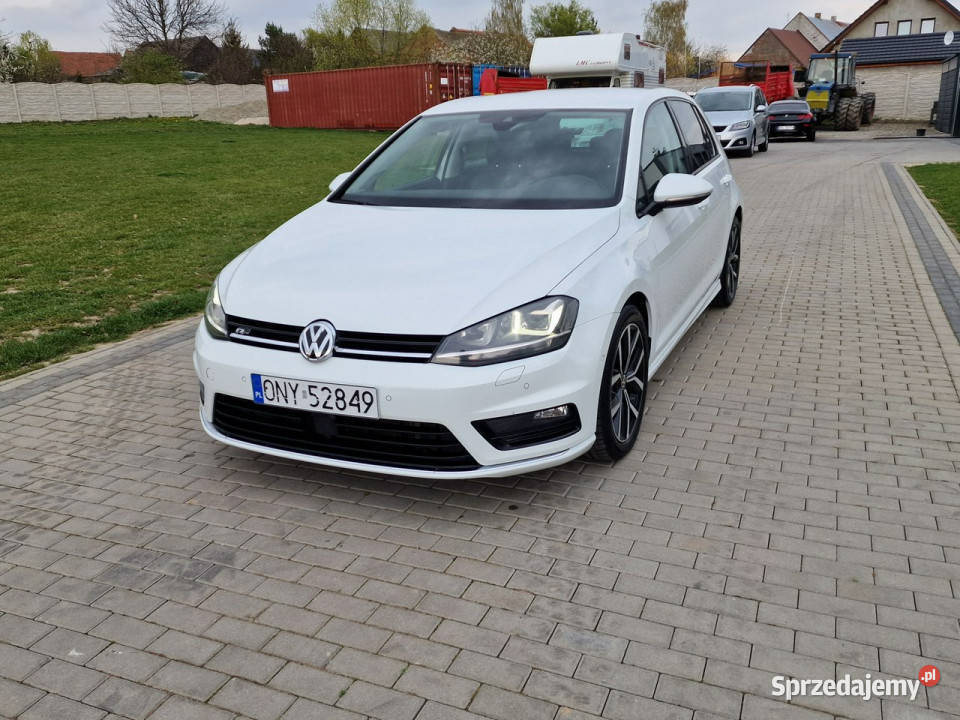 Volkswagen Golf 20tdi R Line Bixenon Skóra Navi ABS