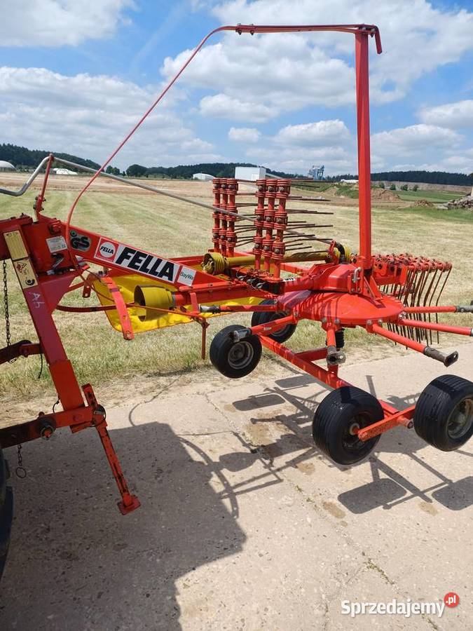 Zgrabiarka Fella Fella małopolskie Rabka-Zdrój sprzedam
