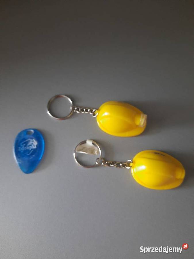 2 breloczki latarka do kluczy drapak do zdrapek Goleniów sprzedam