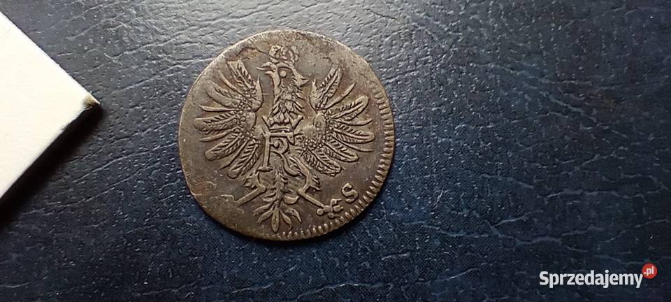 Stare monety 6 fenig 1705 Niemcy srebro Lesko