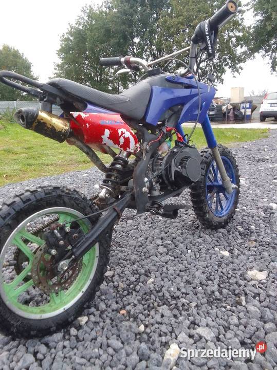 Cross dziecka 60cc małopolskie Zaczarnie