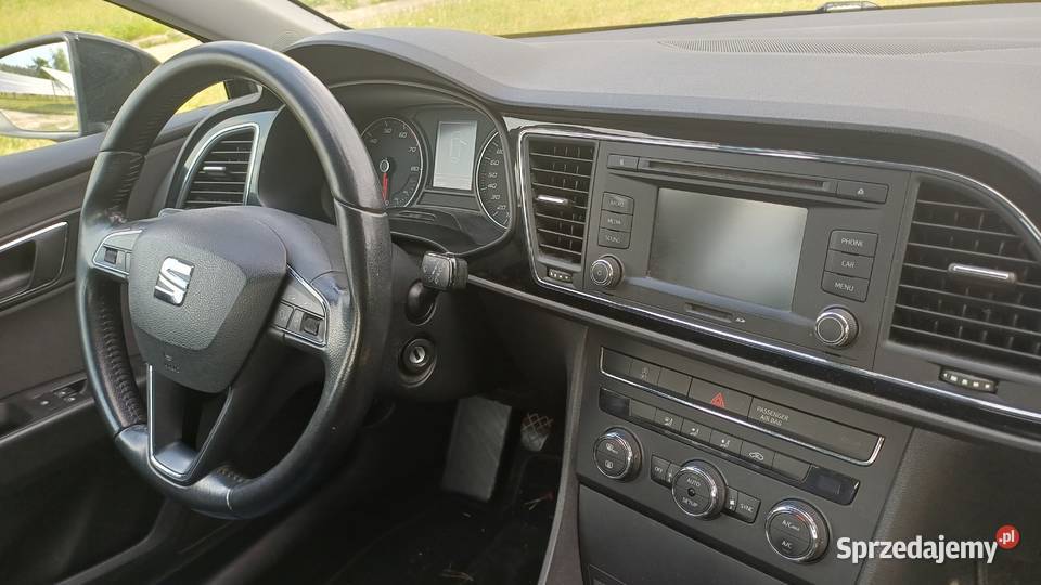 SEAT LEON III 2023r 12TSI Kobyla Góra