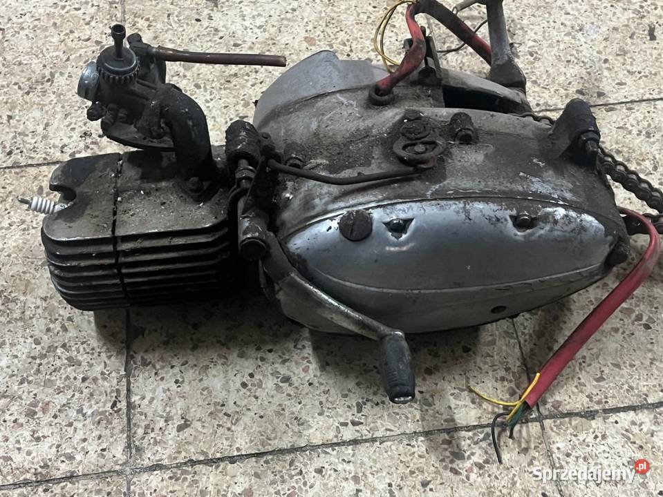 Silnik jawa 50 ogar 200 świętokrzyskie Końskie