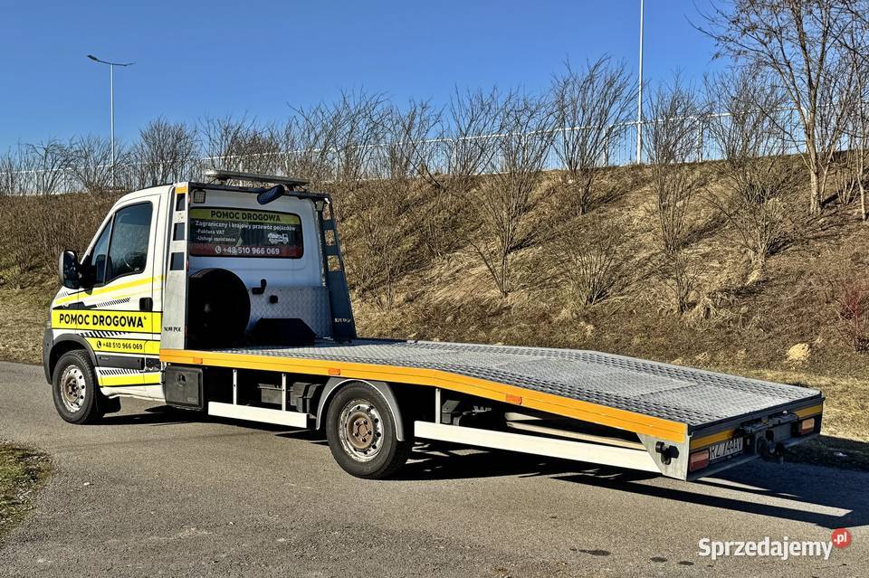 Renault Master AUTOLAWETA pojazd specjalny