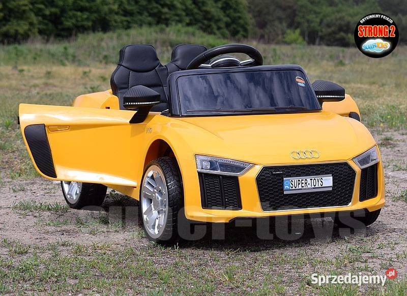 NAJNOWSZE ORYGINALNE AUDI R8 NA LICENCJI HL1818 Toruń