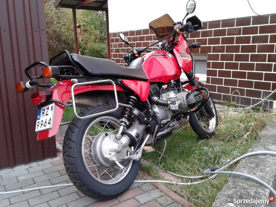 BMW R 80 GS kupiony w Polsce Rzeszów