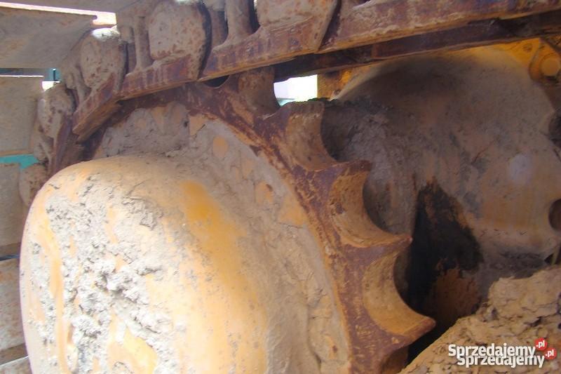 Spychacz Spych Spycharka stalowa wola TD 15 na Maszyny budowlane