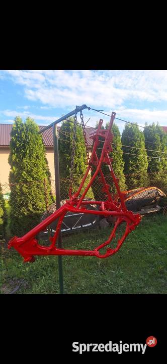 Honda xl350r 60000km Honda Szczucin