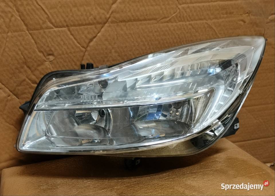 Przednie lampy Opel Insignia A Środa Wielkopolska