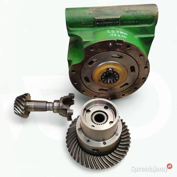 Dyferencjał R97539 R9753801 RE37155 John Deere Pozostałe wielkopolskie Wilkowo